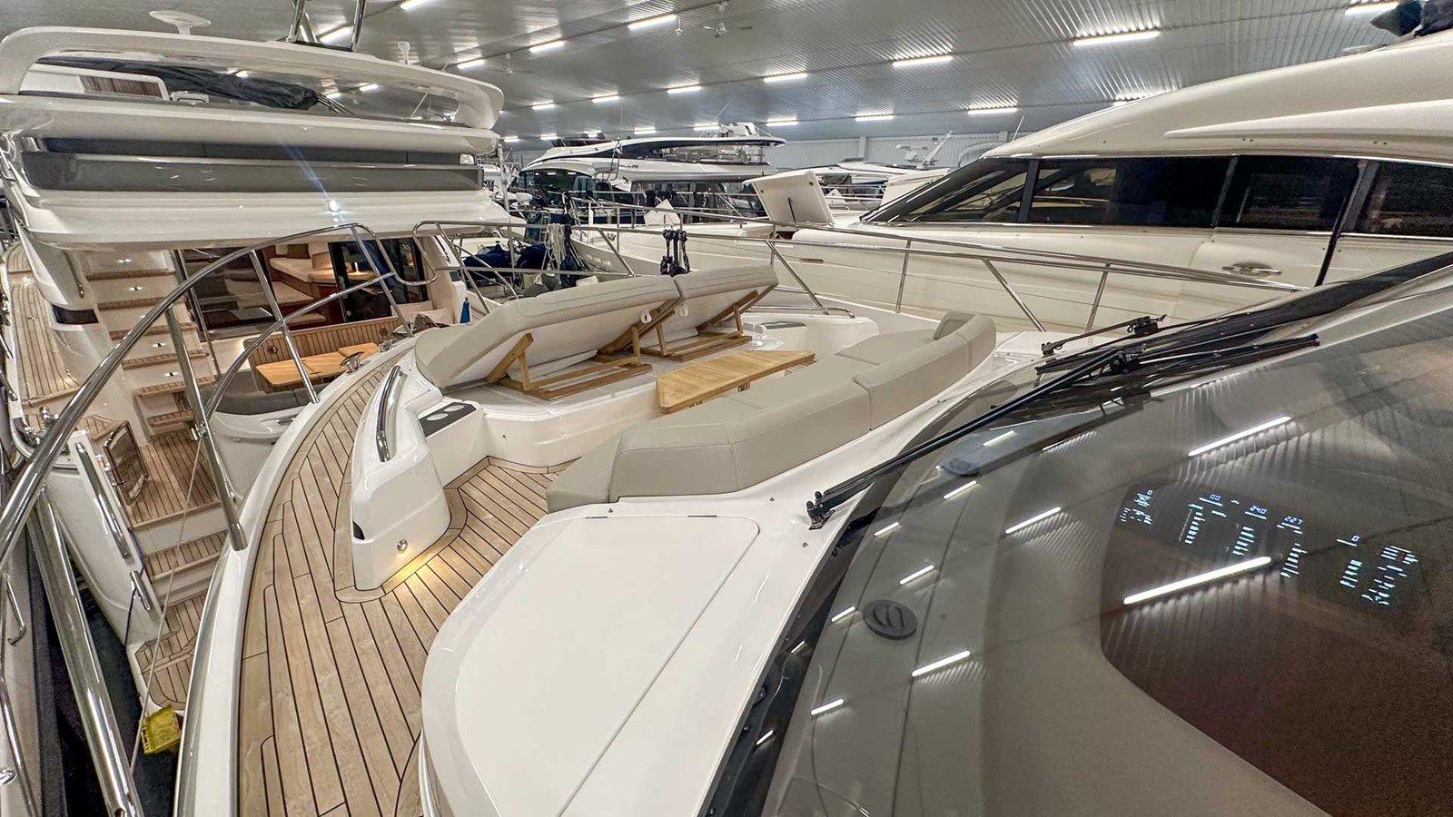 Buy a Princess F55 (F55163) F55 at Shestakov Yacht Sales