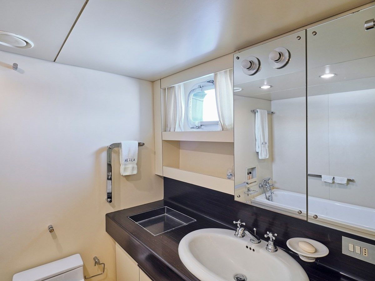 Купить яхту AETEA - PICCHIOTTI SPA в Shestakov Yacht Sales