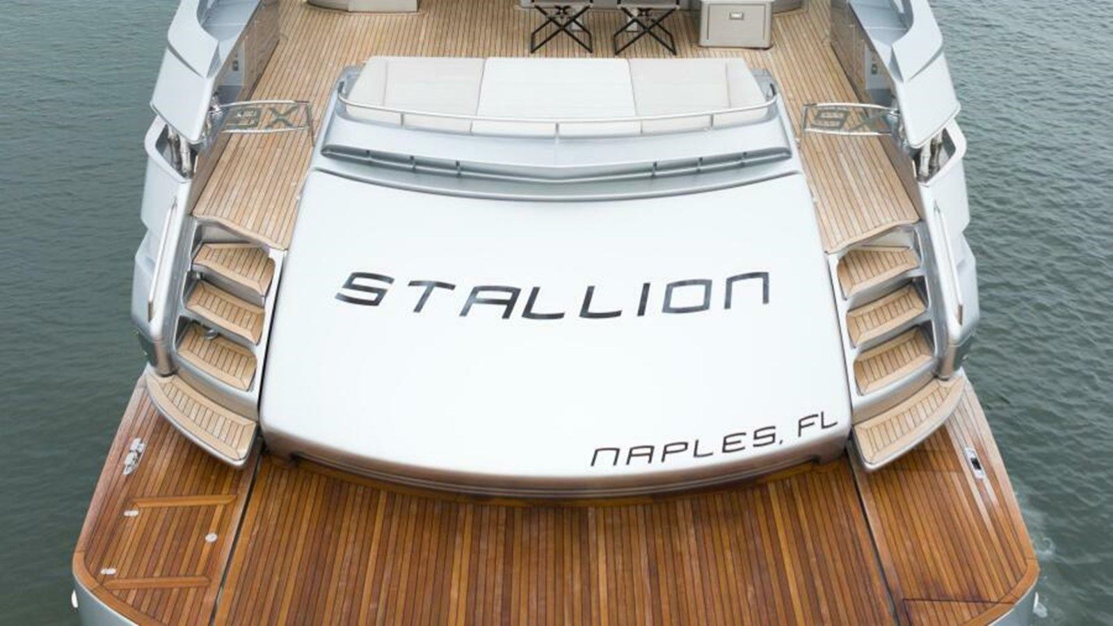 Стоимость яхты STALLION