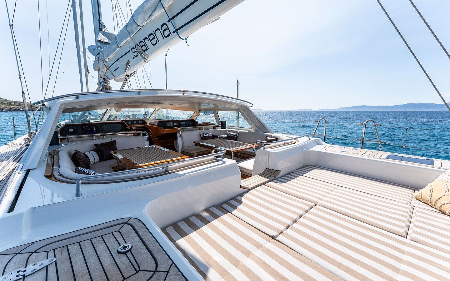 Buy a SCARENA 1995 at Shestakov Yacht Sales