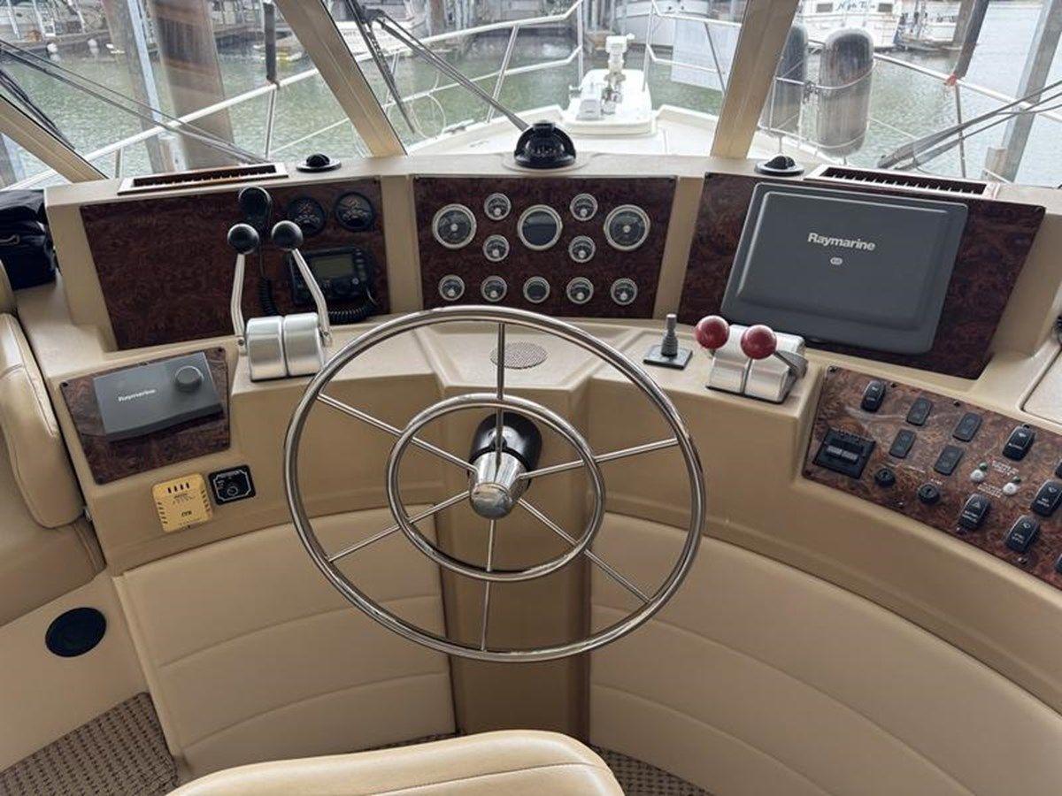Купить 2005 Meridian 490 Pilothouse - Meridian