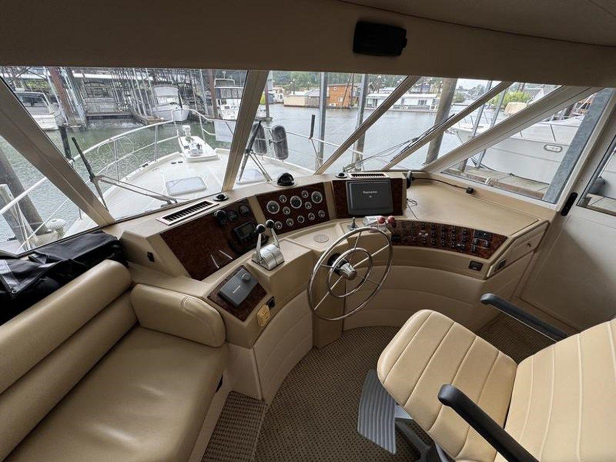 2005 Meridian 490 Pilothouse 49