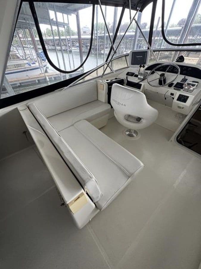 Купить 2005 Meridian 490 Pilothouse 49