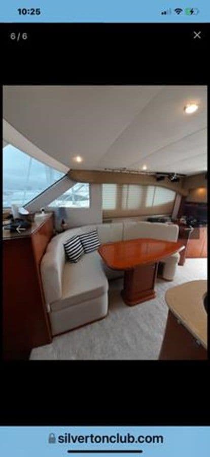 Купить Silverton 45 Convertible 2009