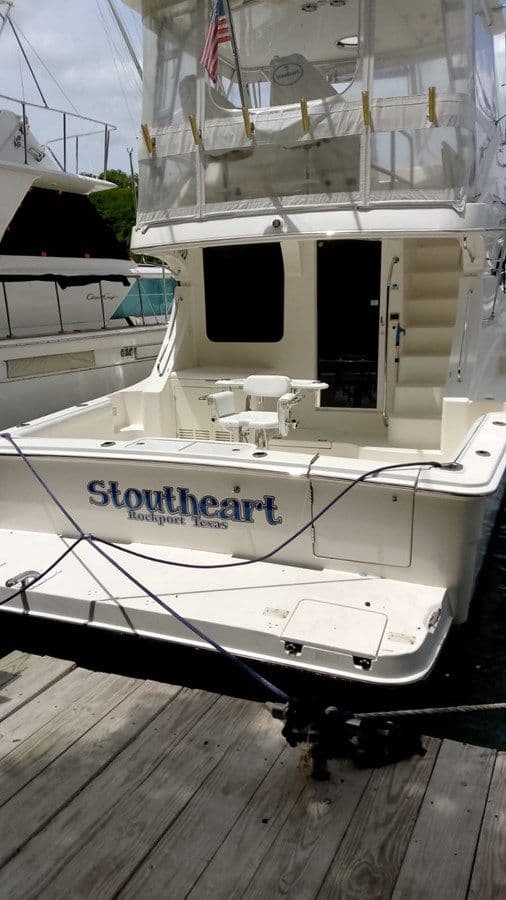 Купить Silverton 45 Convertible