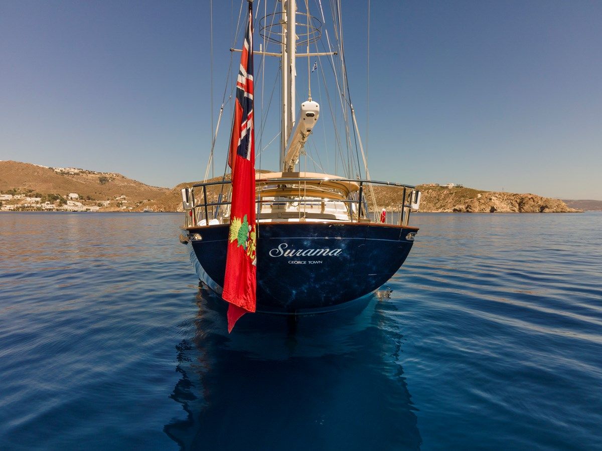 SURAMA - ROYAL HUISMAN yacht sale