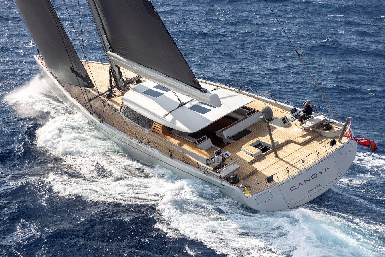 Купить яхту Canova 142 в Shestakov Yacht Sales