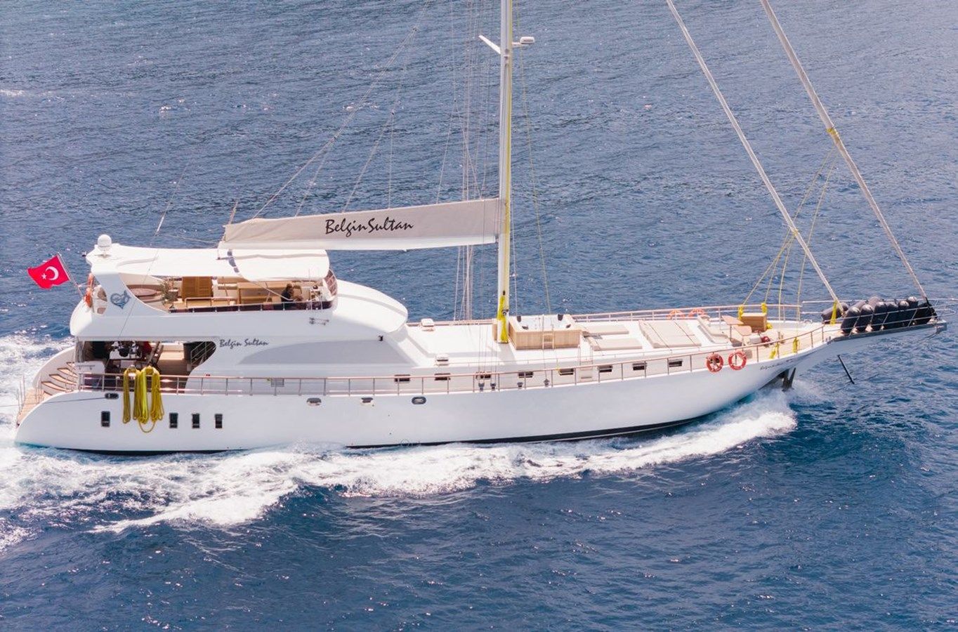 best yacht sales deals BELGIN SULTAN - CUSTOM