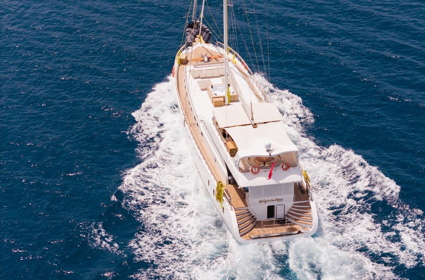 Buy a BELGIN SULTAN 114 at Shestakov Yacht Sales