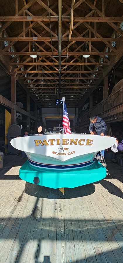 Купить яхту PATIENCE 2023 в Shestakov Yacht Sales