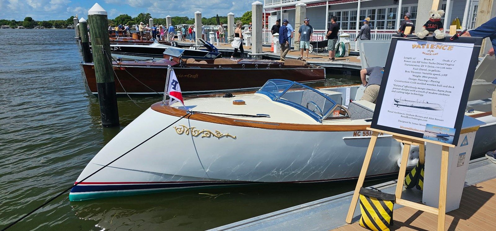 Лучшие предложения покупки яхты PATIENCE 2023