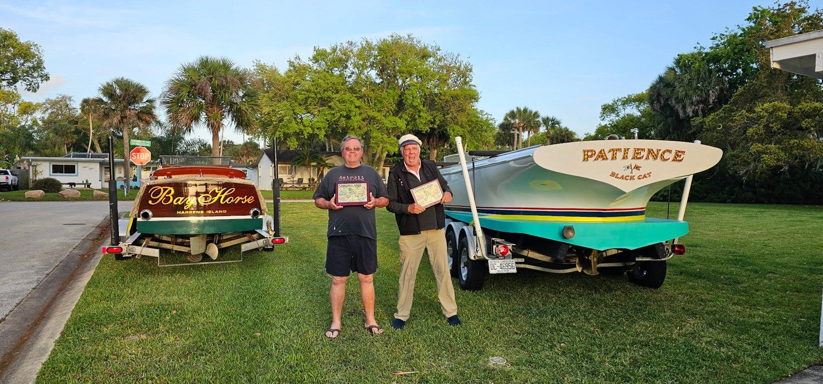 Стоимость яхты PATIENCE