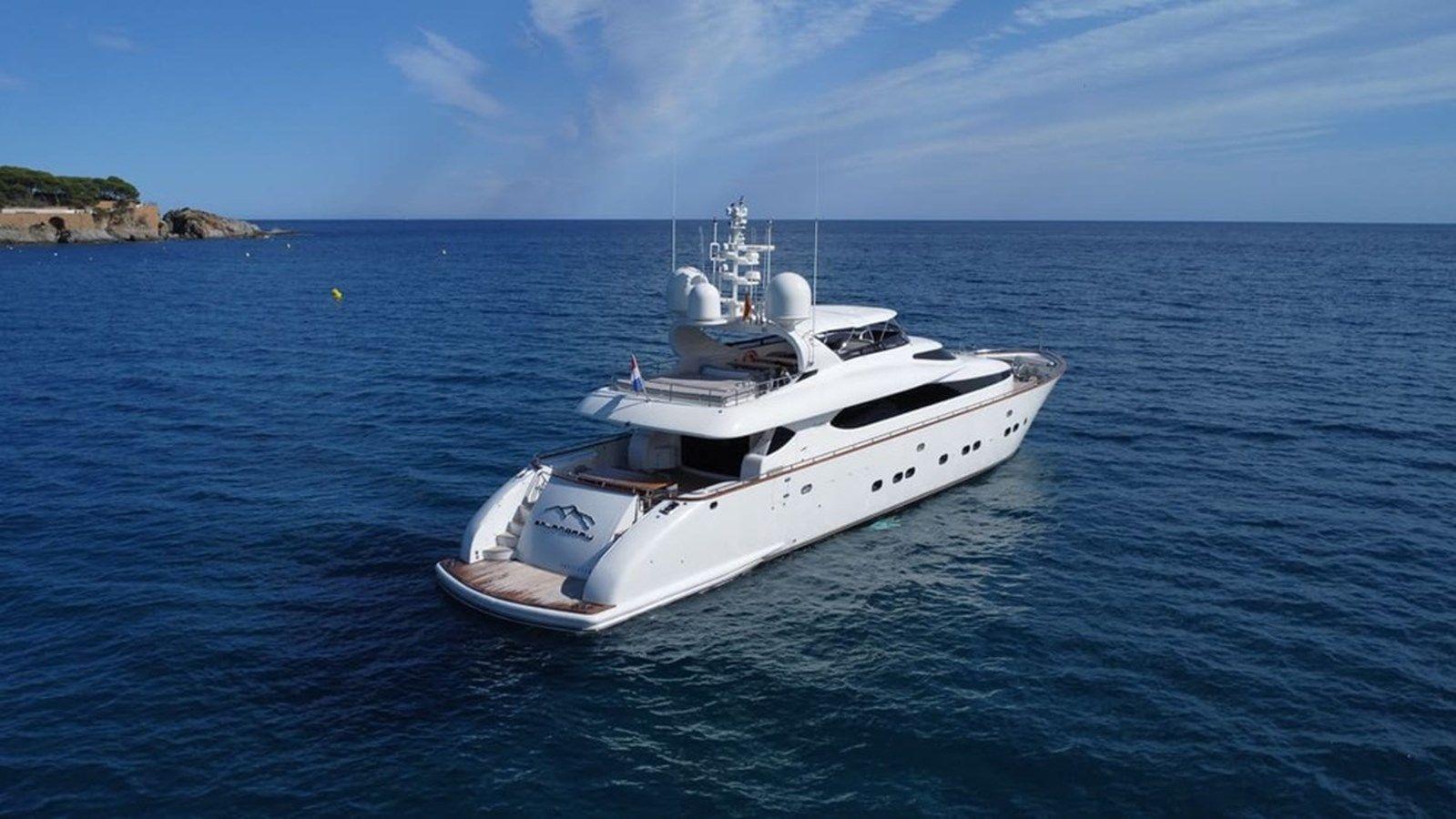Купить яхту BALANDRAU 107 в Shestakov Yacht Sales