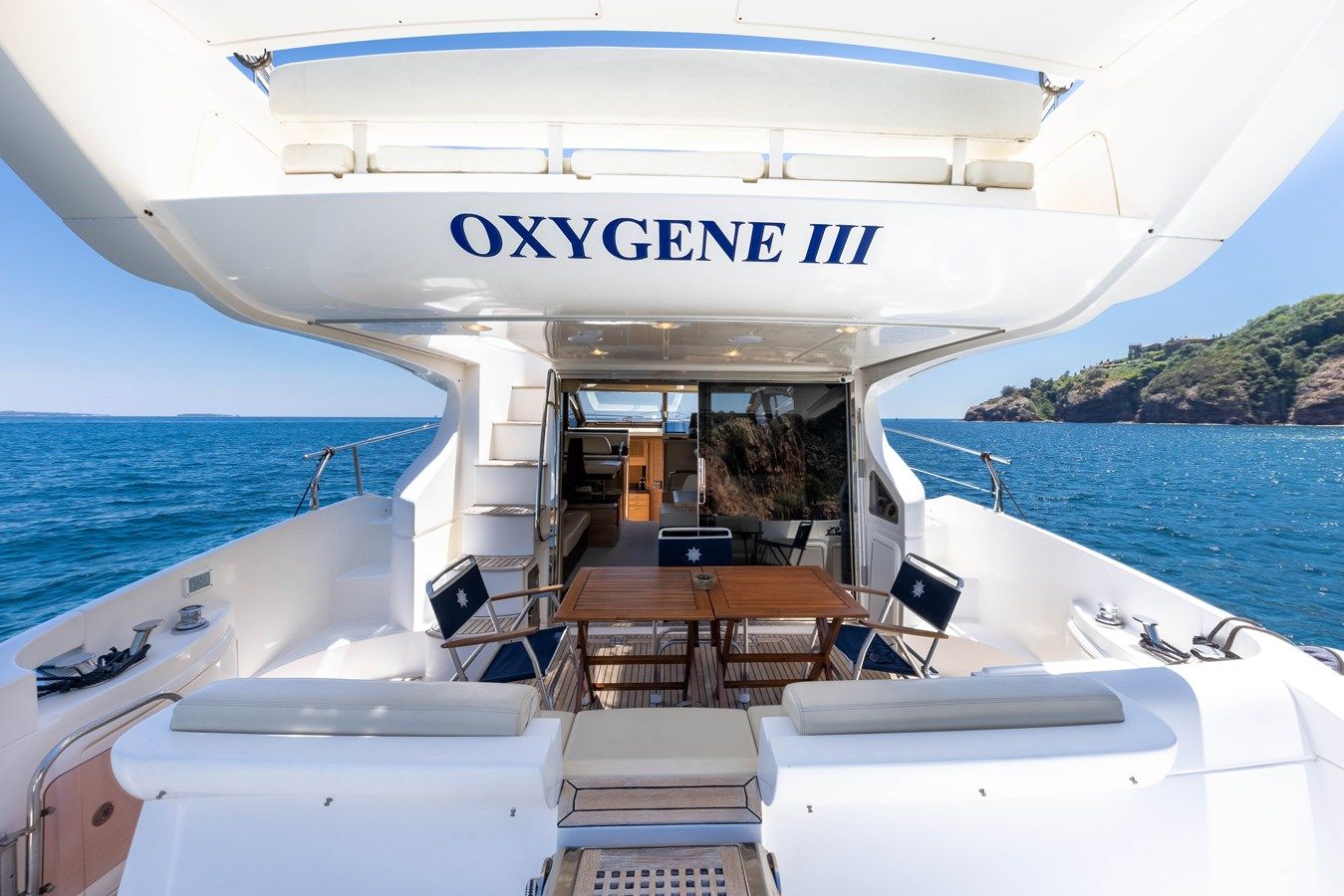 best yacht sales deals OXYGENE III 46
