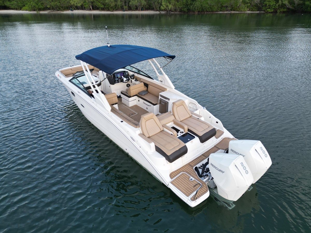SEA RAY SDX 290 - SEA RAY yacht sale