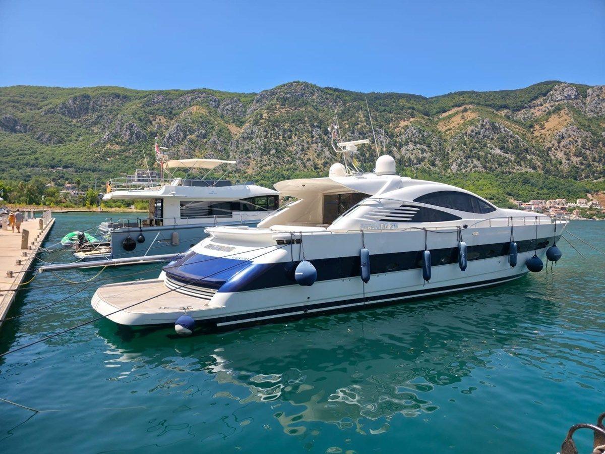 Buy a EVAZIONE 76 at Shestakov Yacht Sales