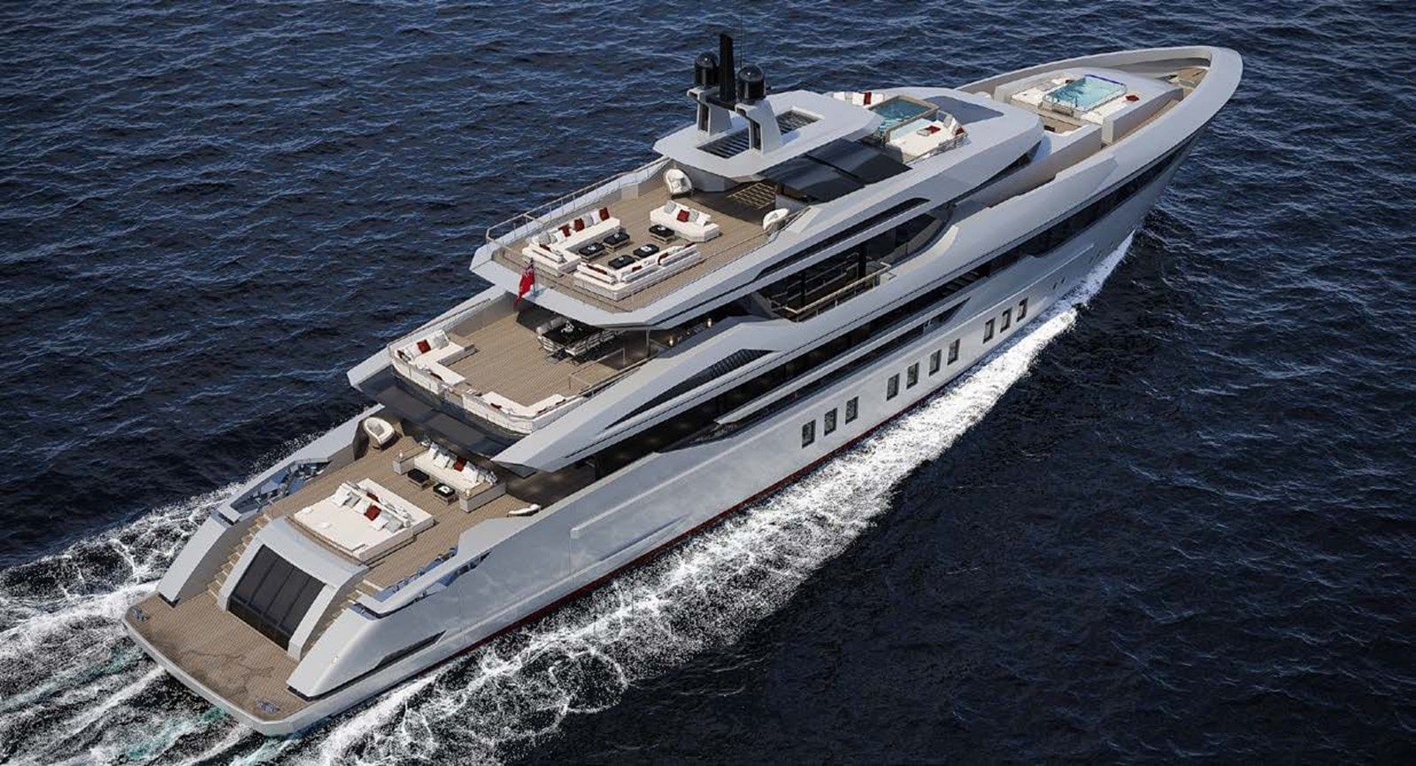 Project Nacre 62 - SARP YACHTS price