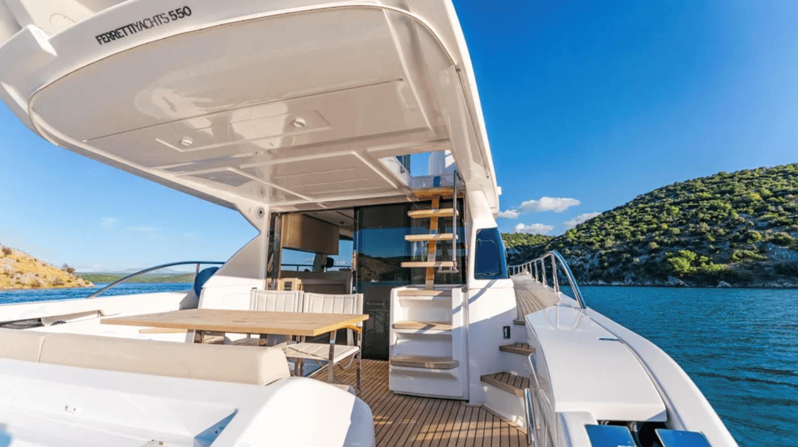 Продажа яхты La Seduction - Ferretti Yachts