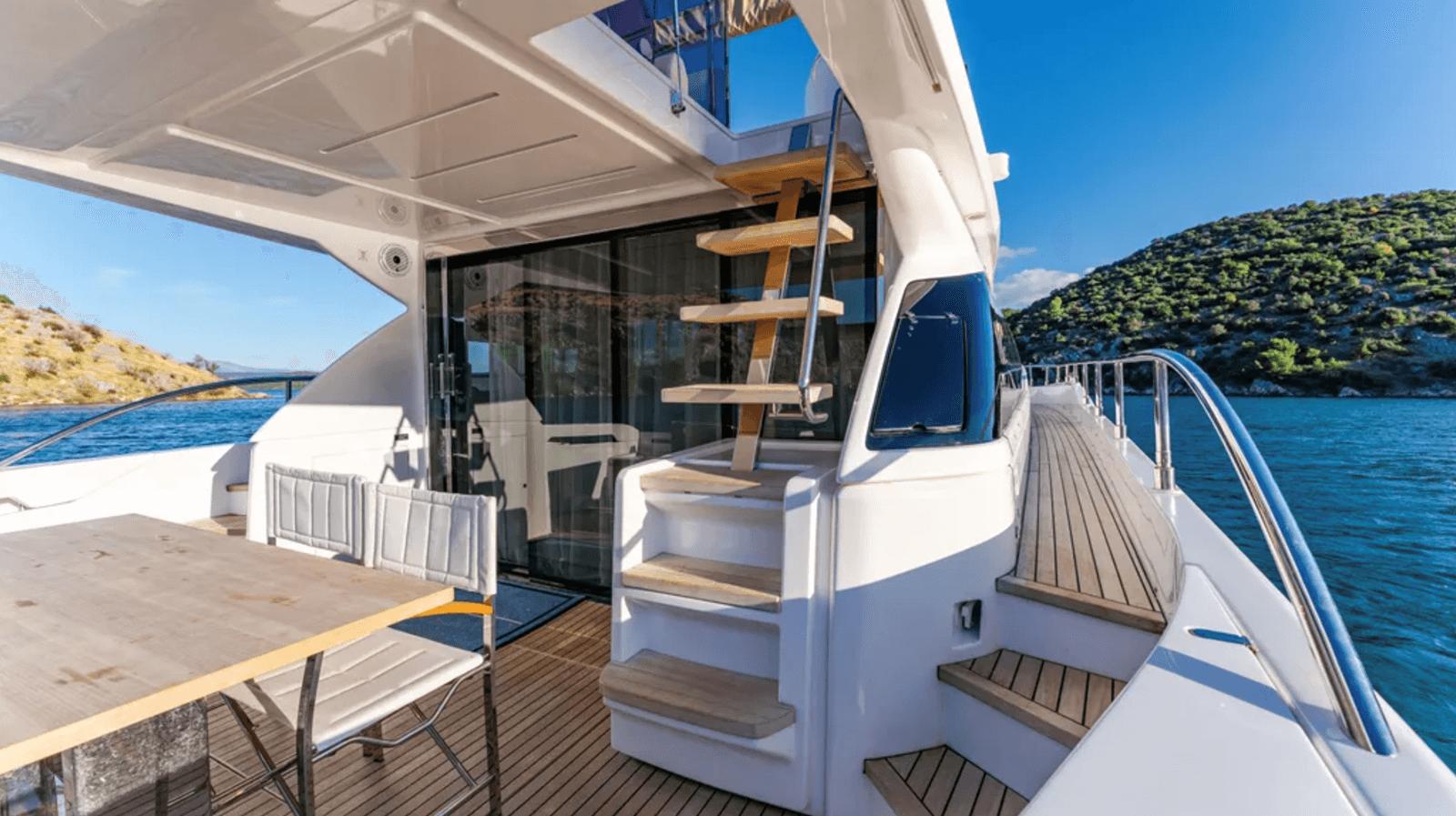 Продажа яхты La Seduction - Ferretti Yachts