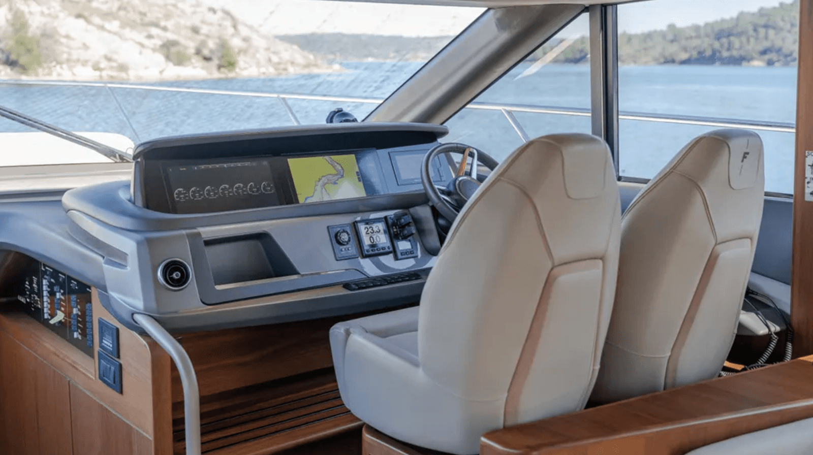 Buy a Whiskey F55 at Shestakov Yacht Sales