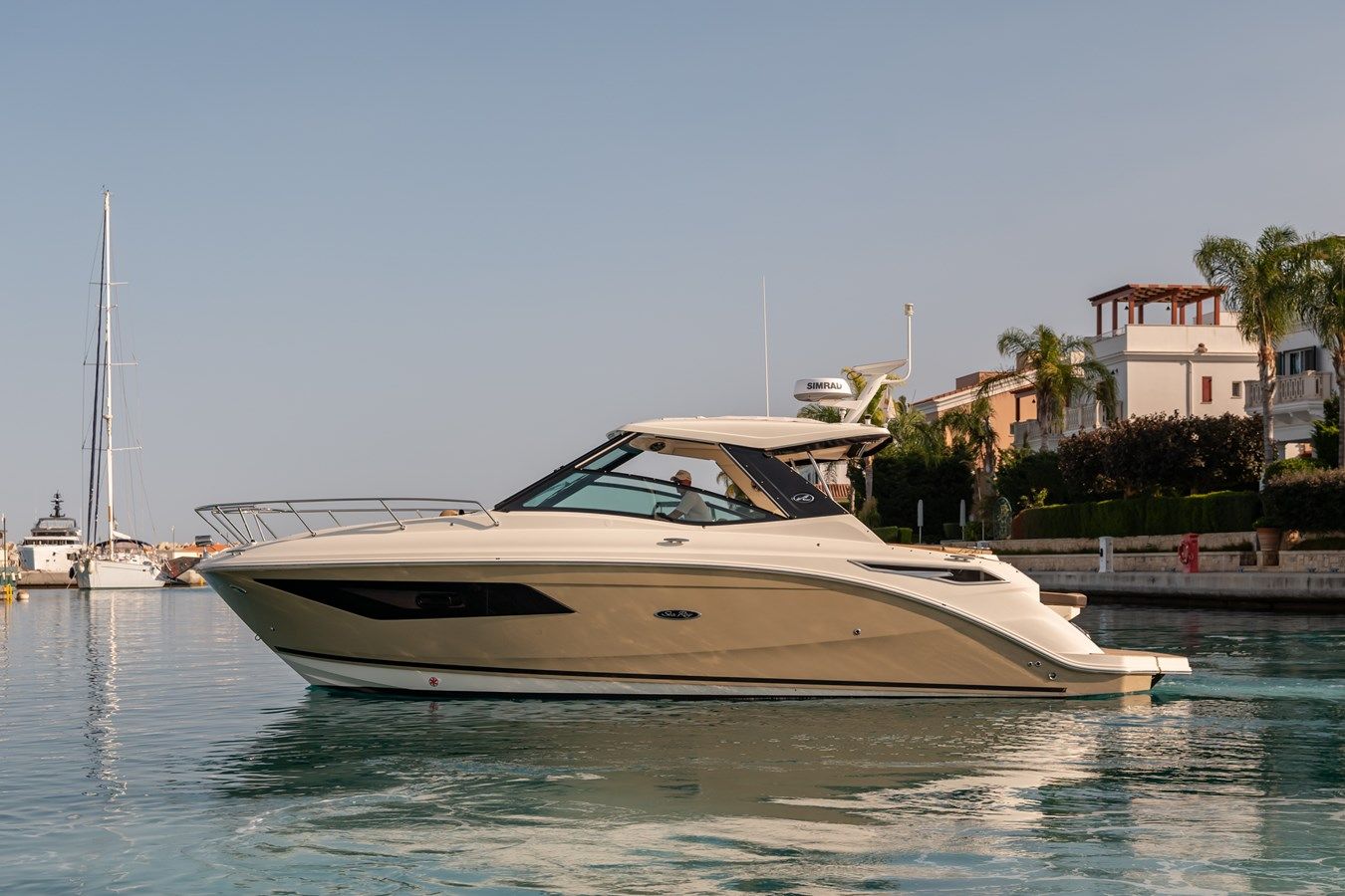 best yacht sales deals SERENITY - SEA RAY