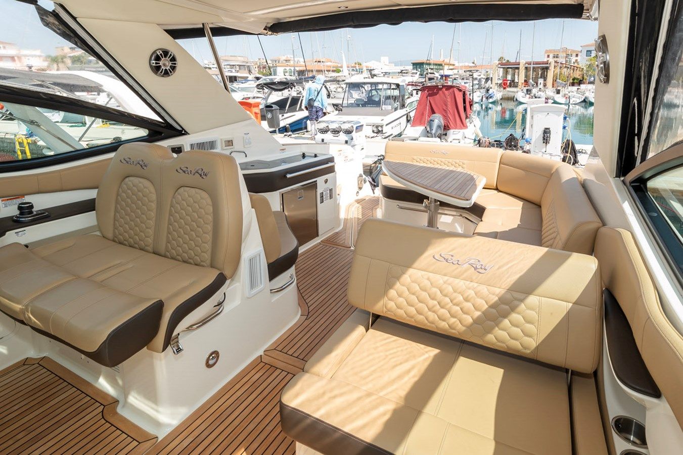 best yacht sales deals SERENITY - SEA RAY