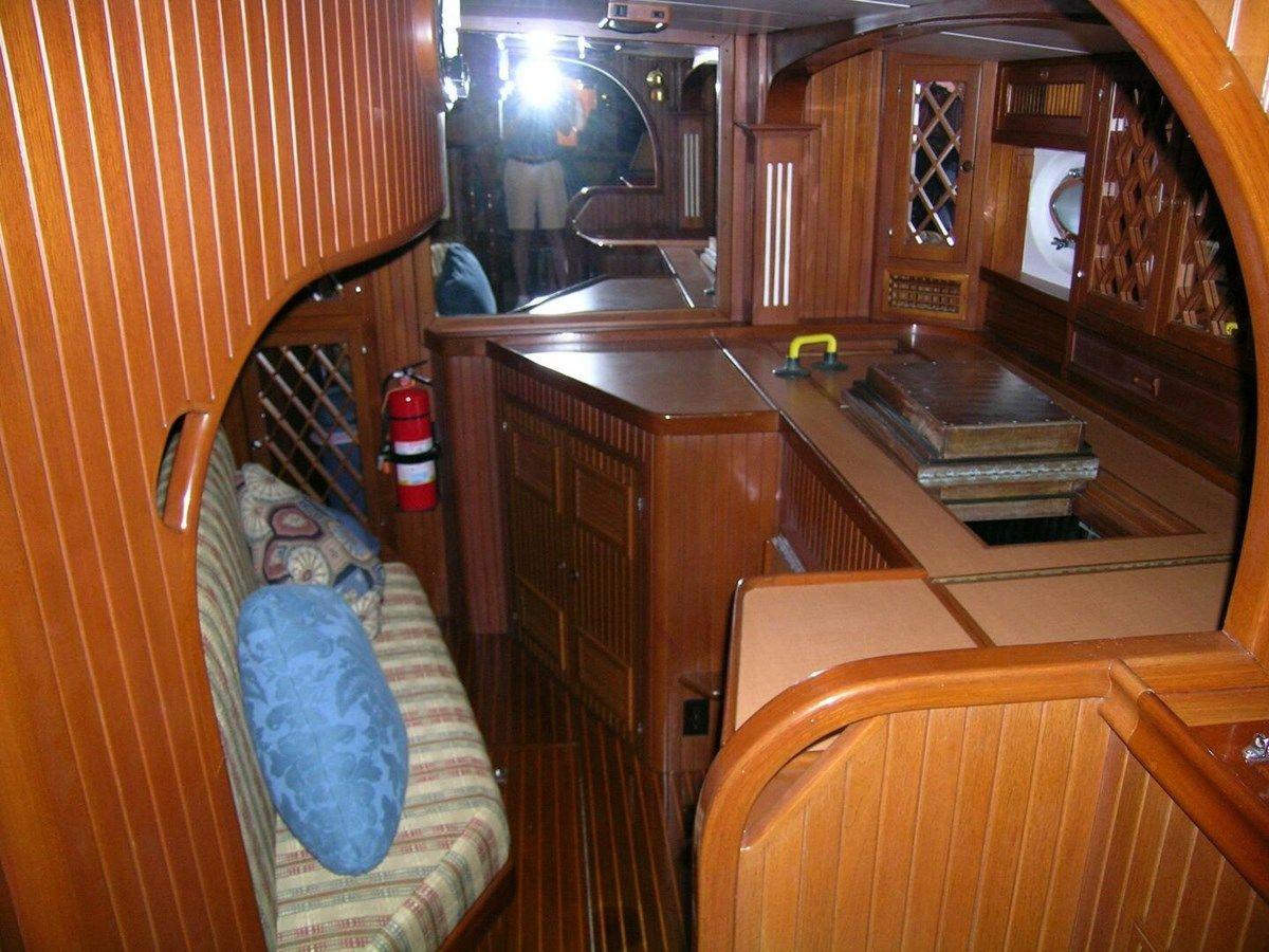 the best price on WILDFLOWER Blue Water Ocean Cruising Ketch