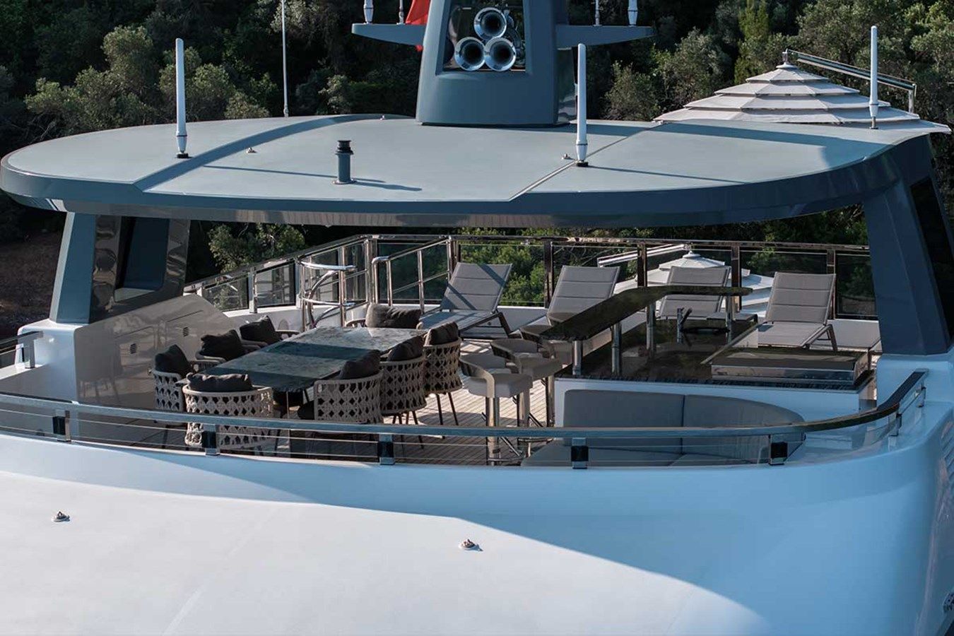 TURKS 119 yacht sale