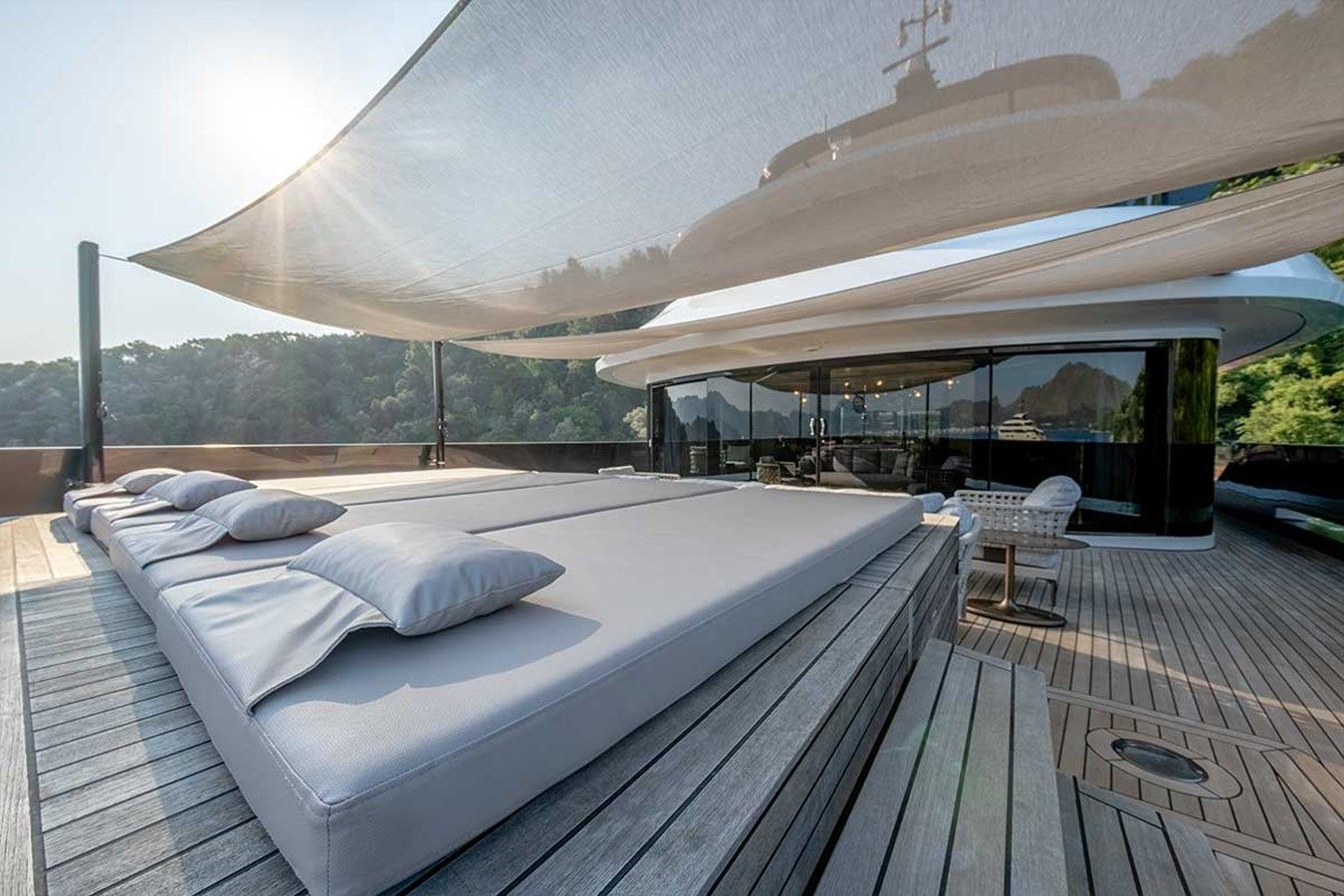 Buy a yacht TURKS - Benetti