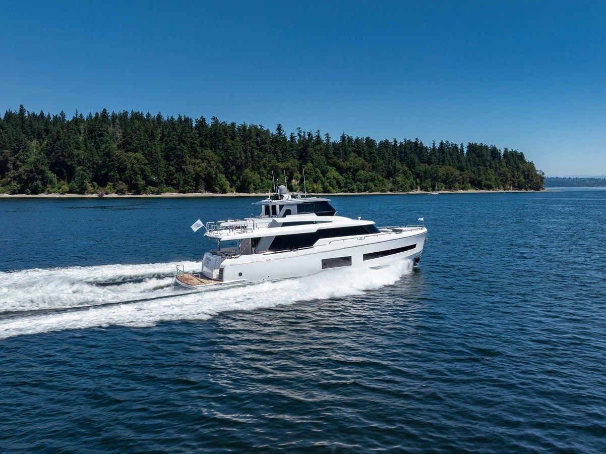 Buy a Horizon V68 NOW AVAILABLE 73 at Shestakov Yacht Sales