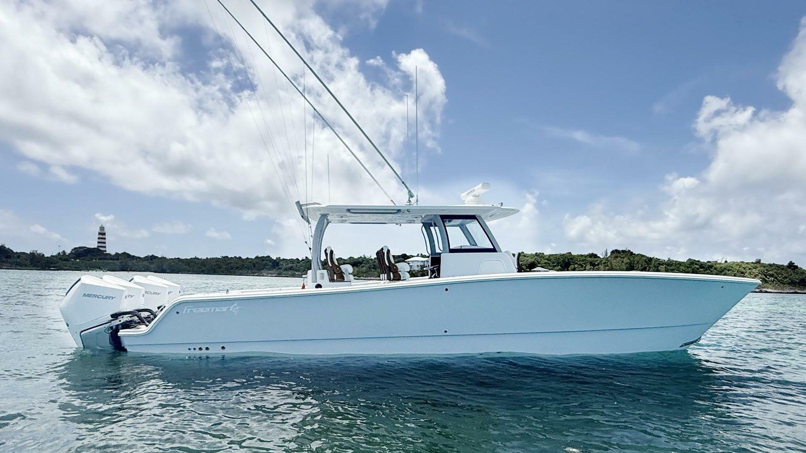 Buy a 38 Freeman 37 at Shestakov Yacht Sales