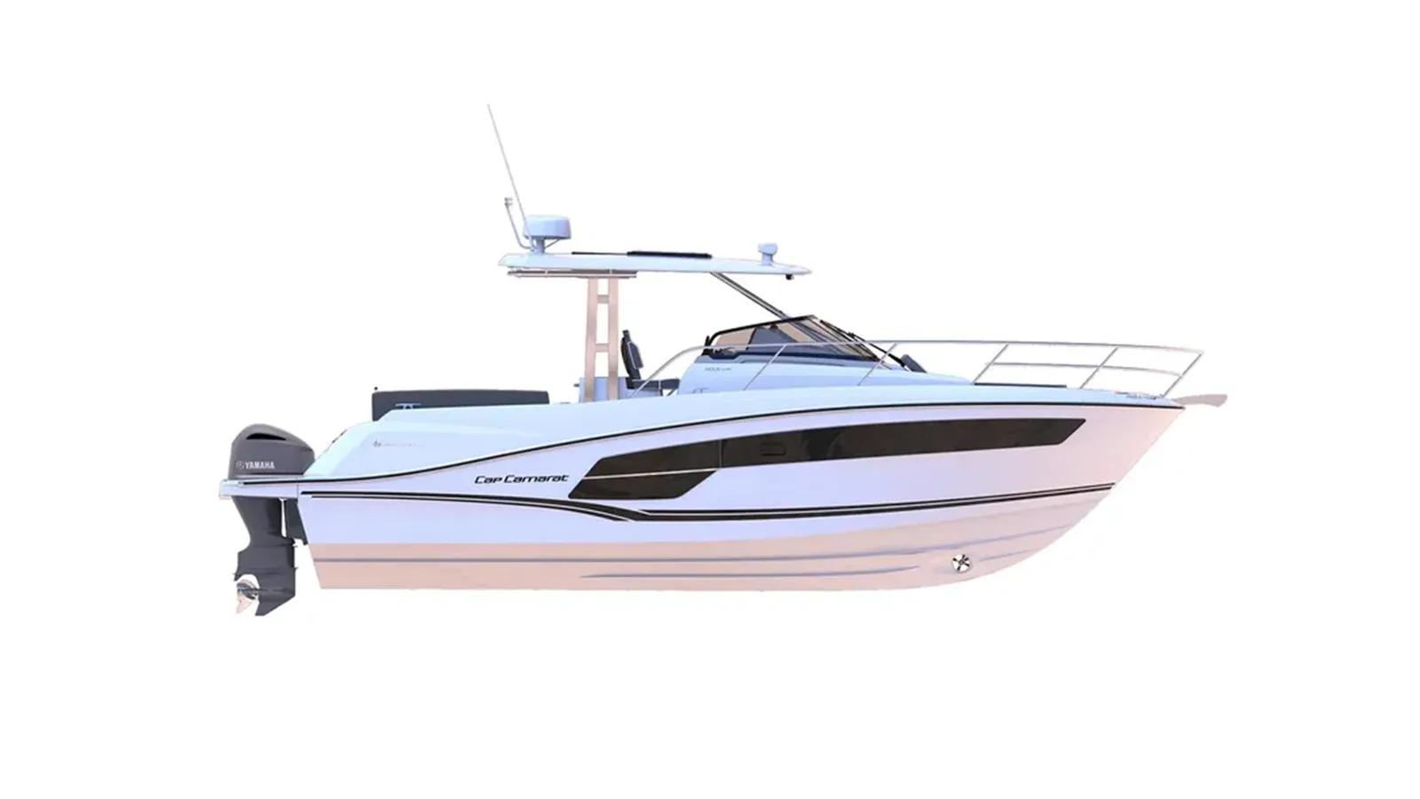 Купить яхту 2023 Jeanneau Leader 10.5 WA Series 2 36' - Jeanneau в Shestakov Yacht Sales