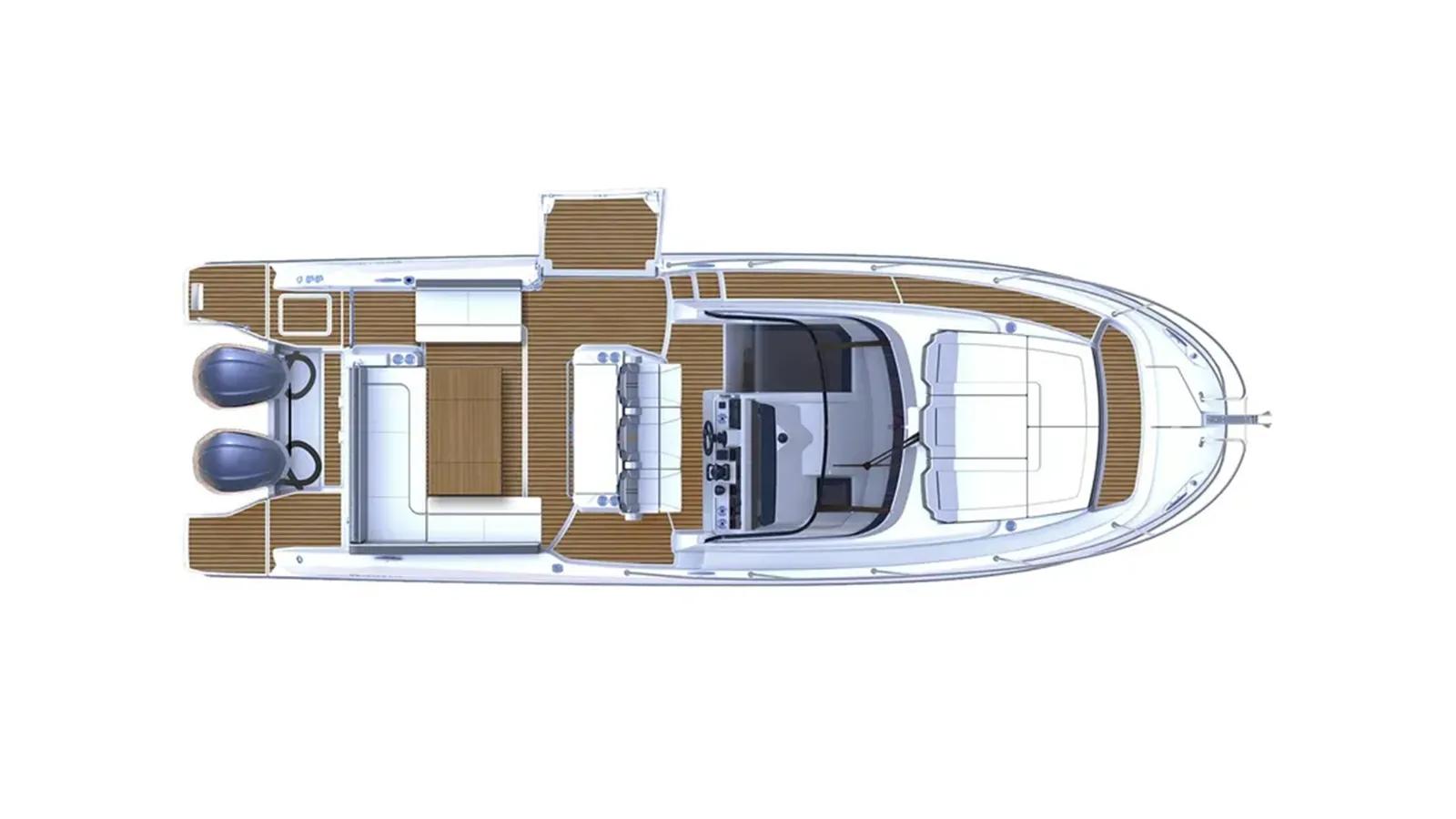 Лучшие предложения покупки яхты 2023 Jeanneau Leader 10.5 WA Series 2 36' - Jeanneau