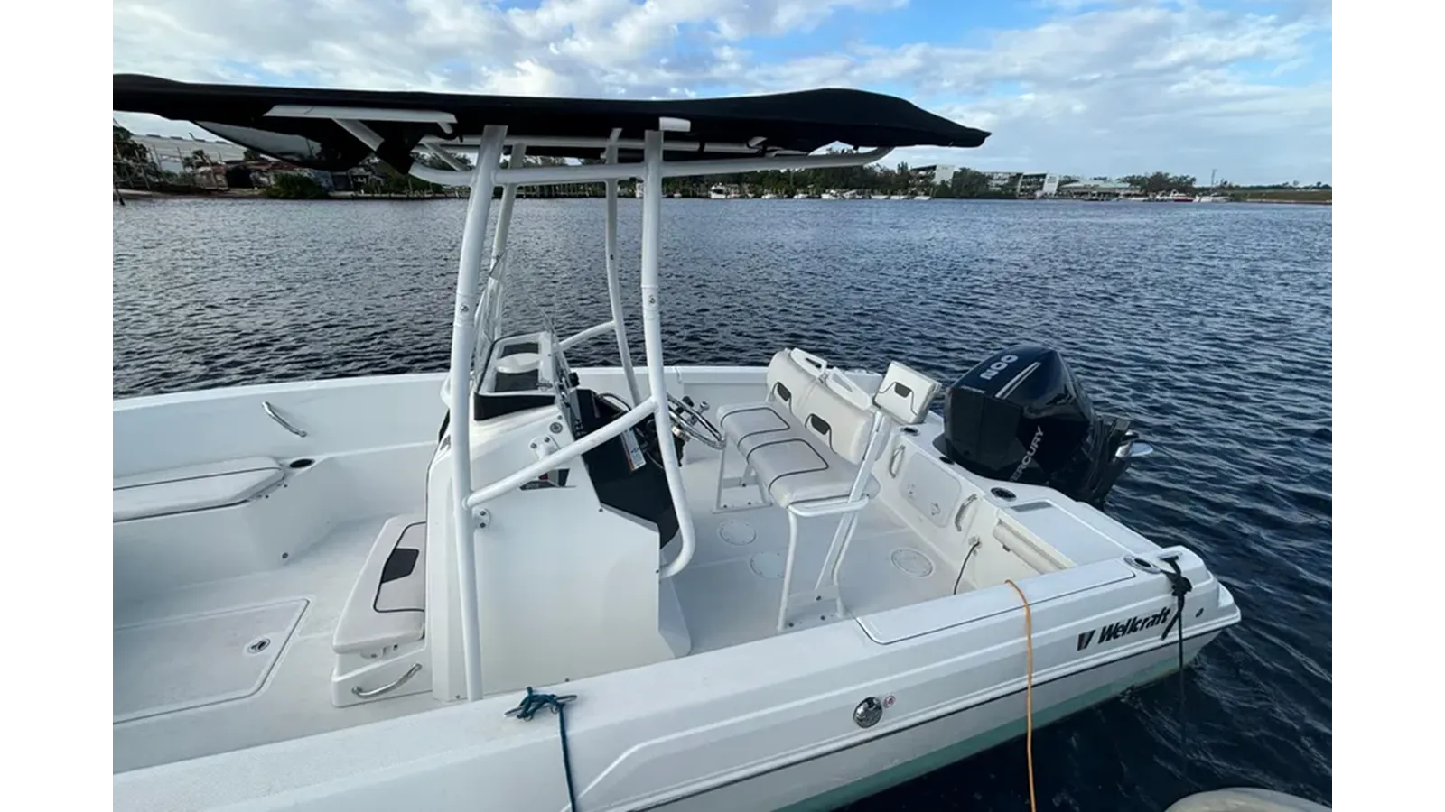 the best price on 2023 Wellcraft 202 Fisherman 20'