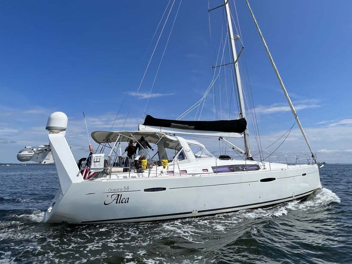 Buy a ALEA 60 at Shestakov Yacht Sales
