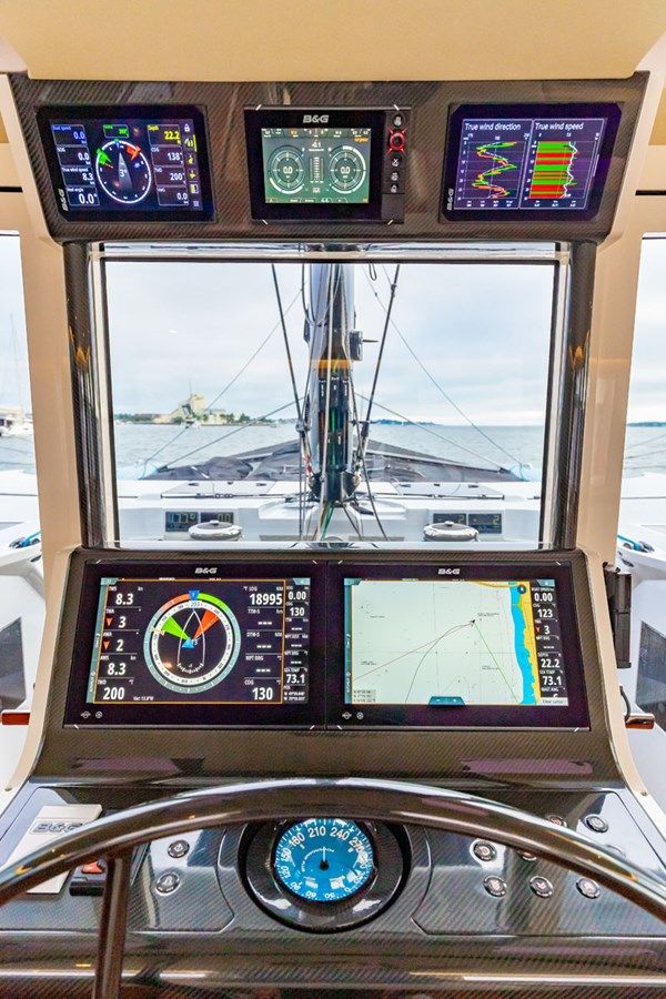 Стоимость яхты MOONWAVE 60