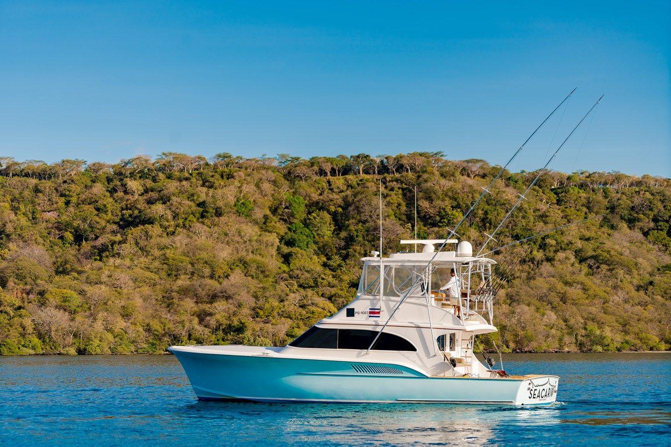 Купить яхту SEACARIO 45 в Shestakov Yacht Sales