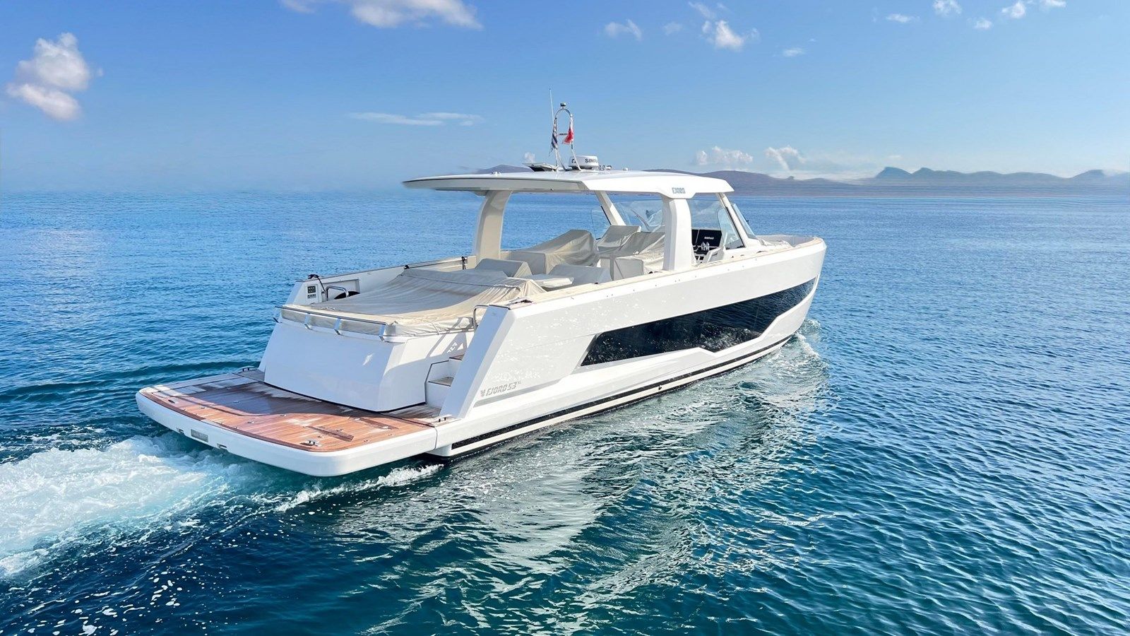 Лучшие предложения покупки яхты NO NAME - Fjord