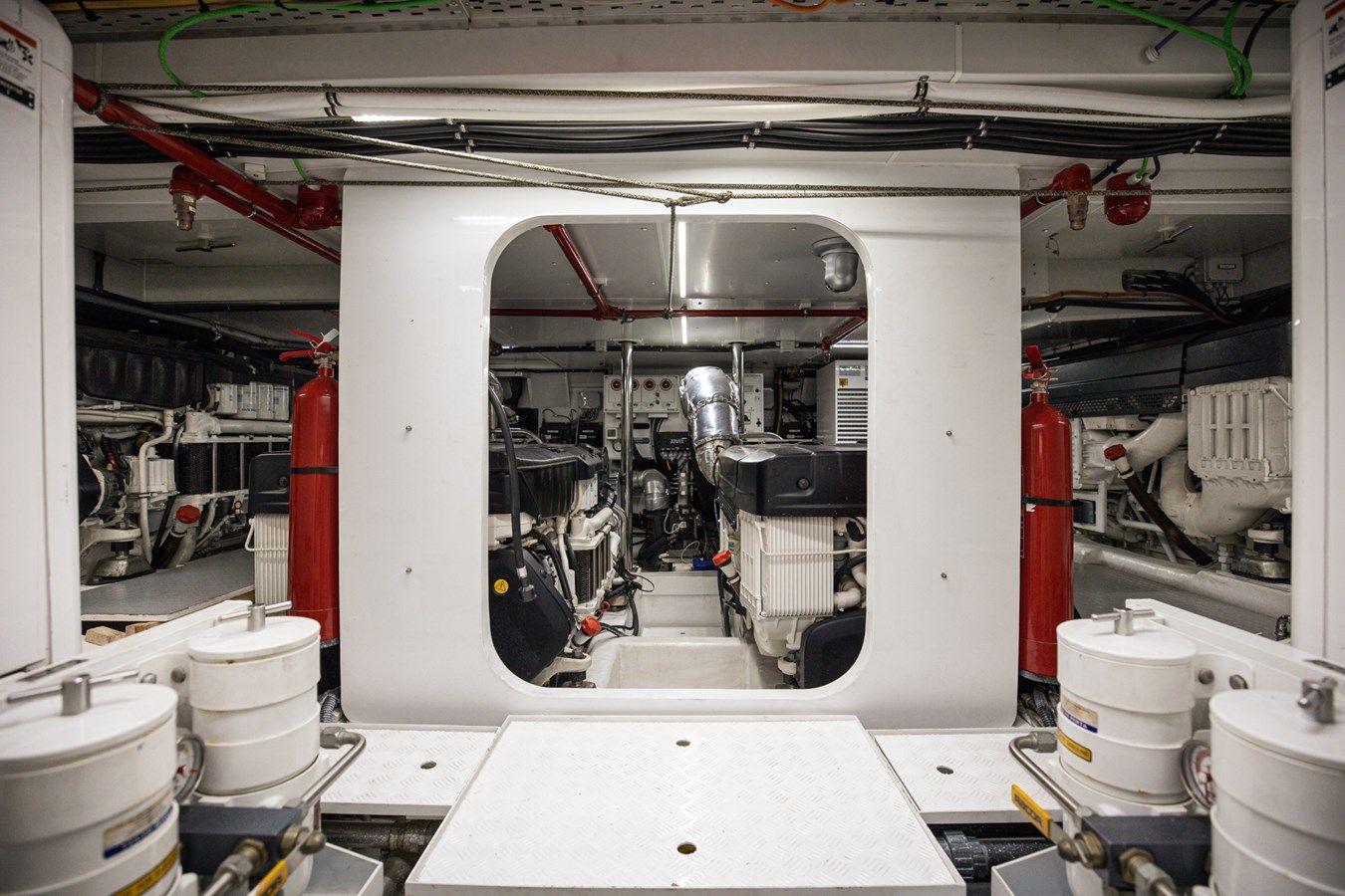 Just Marie III - Sanlorenzo