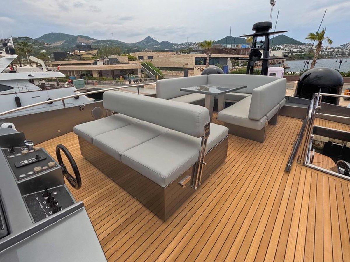 HONEY BADGER - PERSHING yacht sale