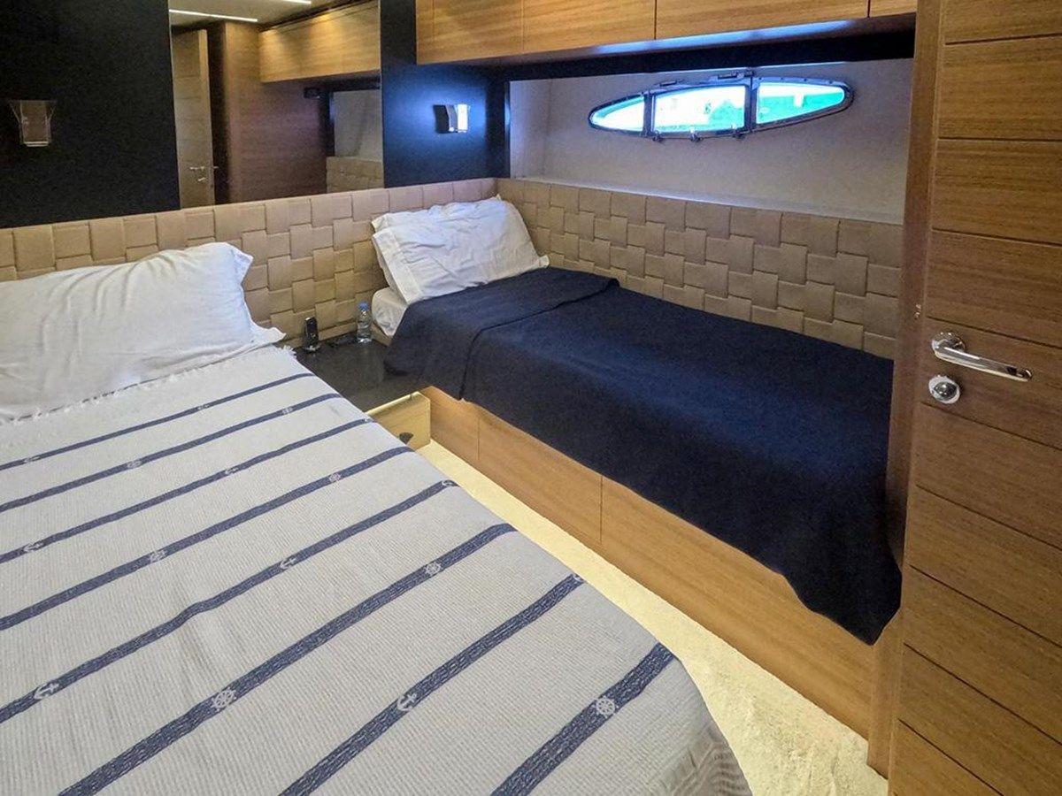 Buy a HONEY BADGER PERSHING 92 at Shestakov Yacht Sales