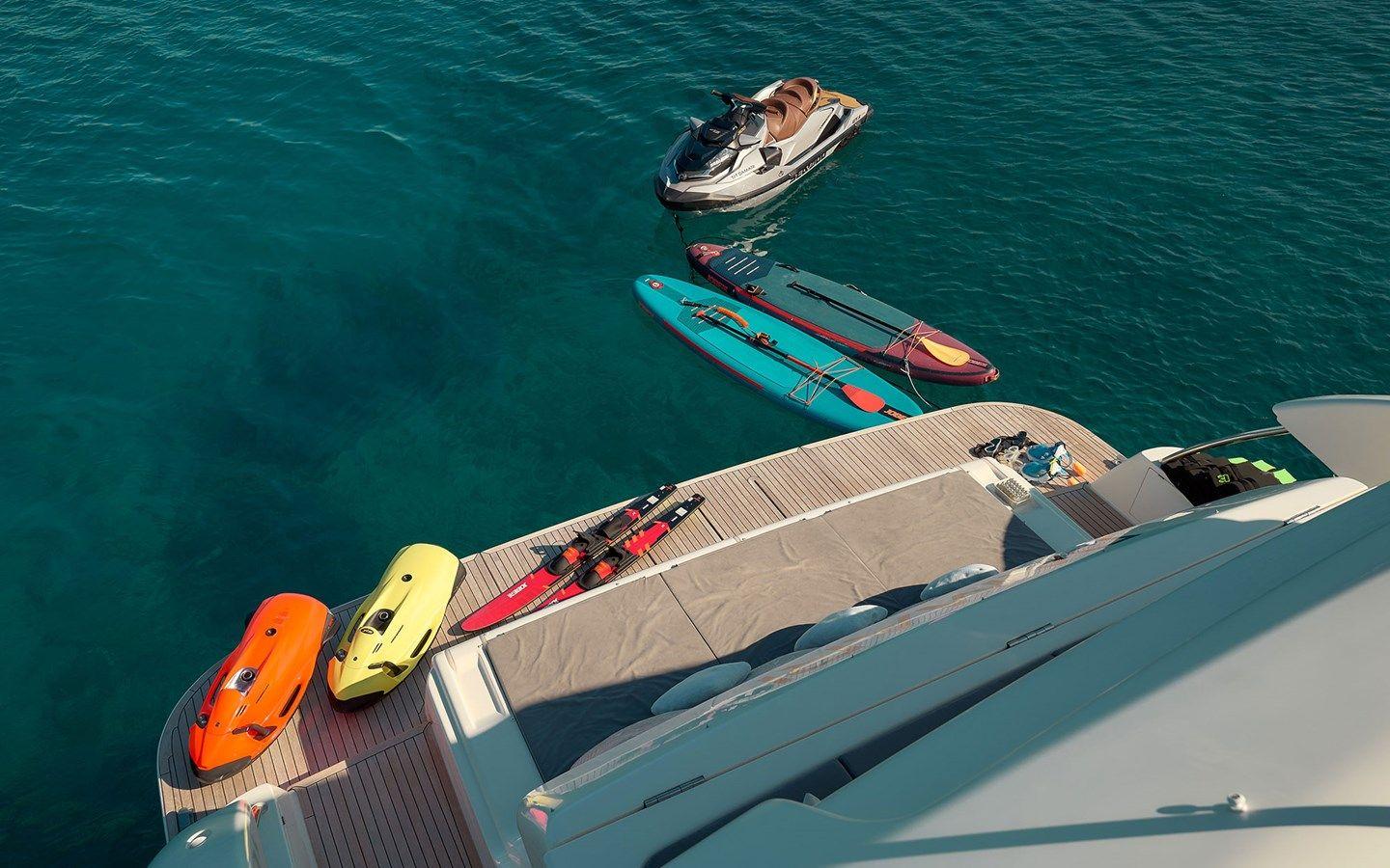 DAMARI - Ferretti Yachts price