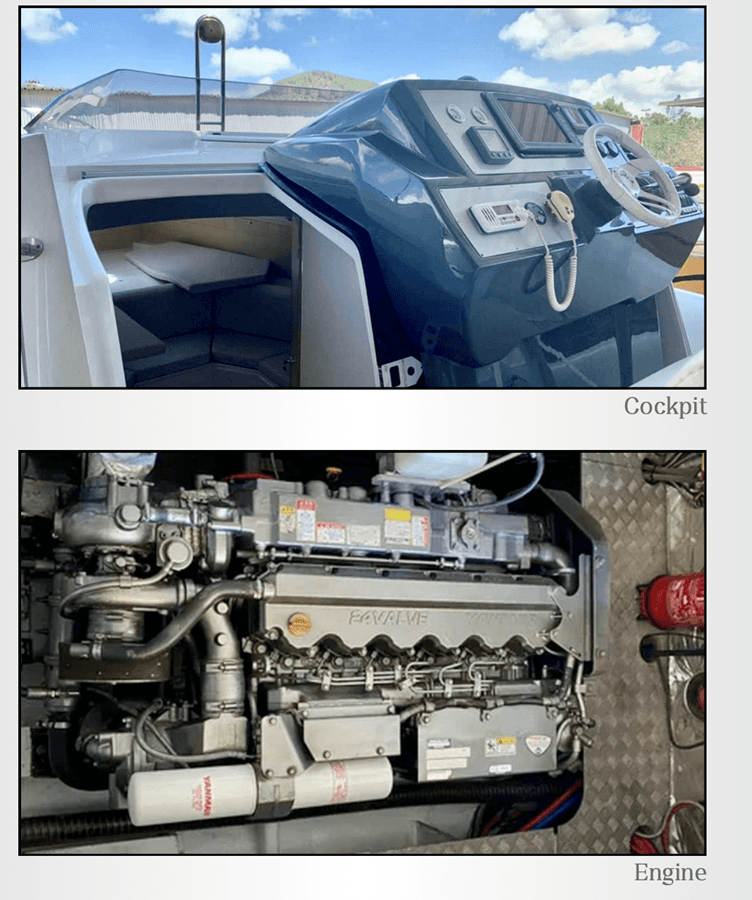 Buy a yacht STRIDER 45 2008