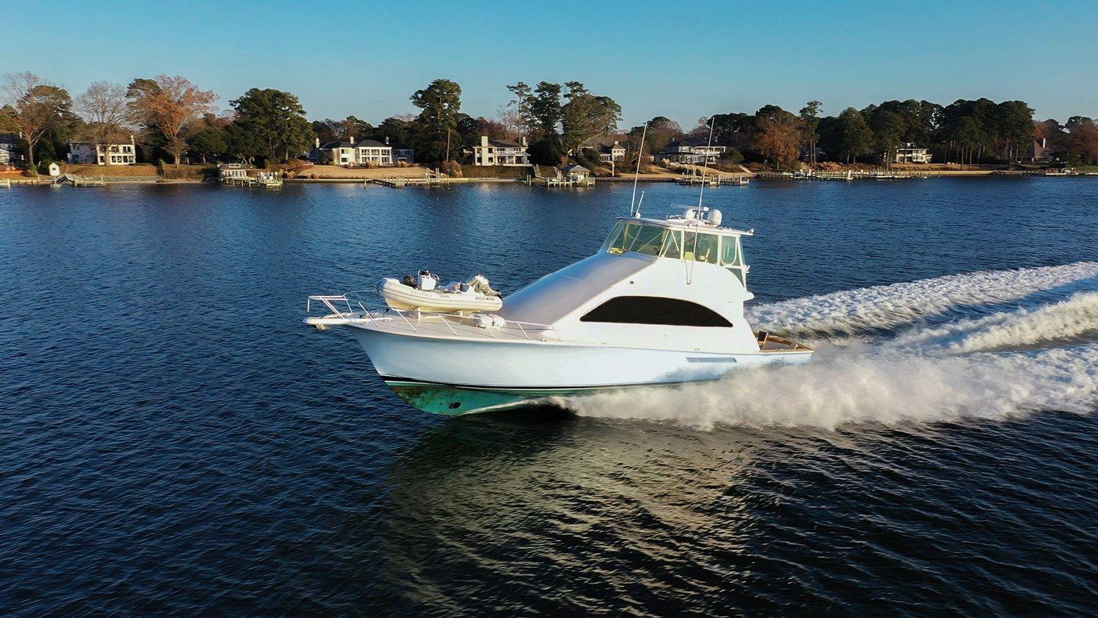 Misty Blue - OCEAN YACHTS price