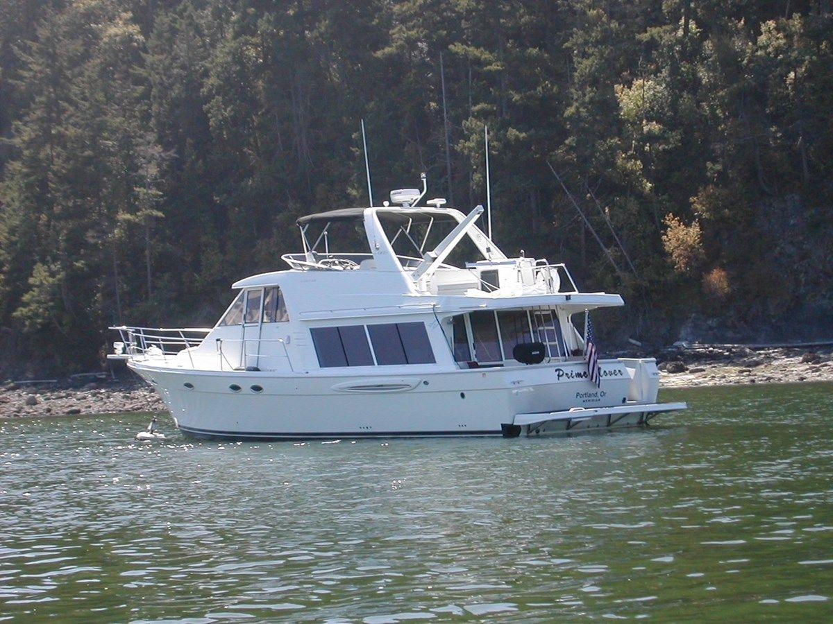 Купить яхту 2005 Meridian 490 Pilothouse 49 в Shestakov Yacht Sales