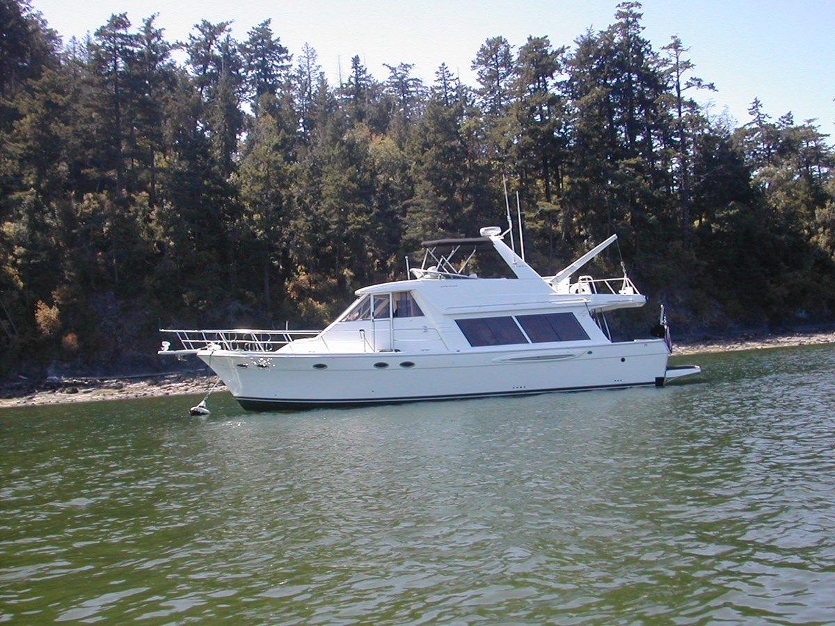 Продажа яхты 2005 Meridian 490 Pilothouse - Meridian