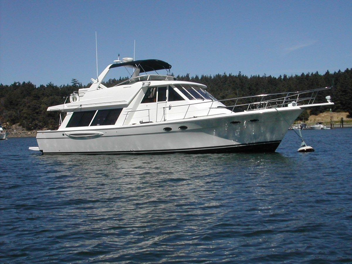 Лучшие предложения покупки яхты 2005 Meridian 490 Pilothouse - Meridian