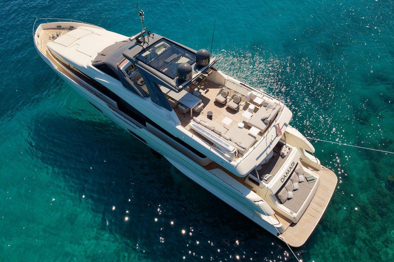 Buy a DAMARI 95 at Shestakov Yacht Sales