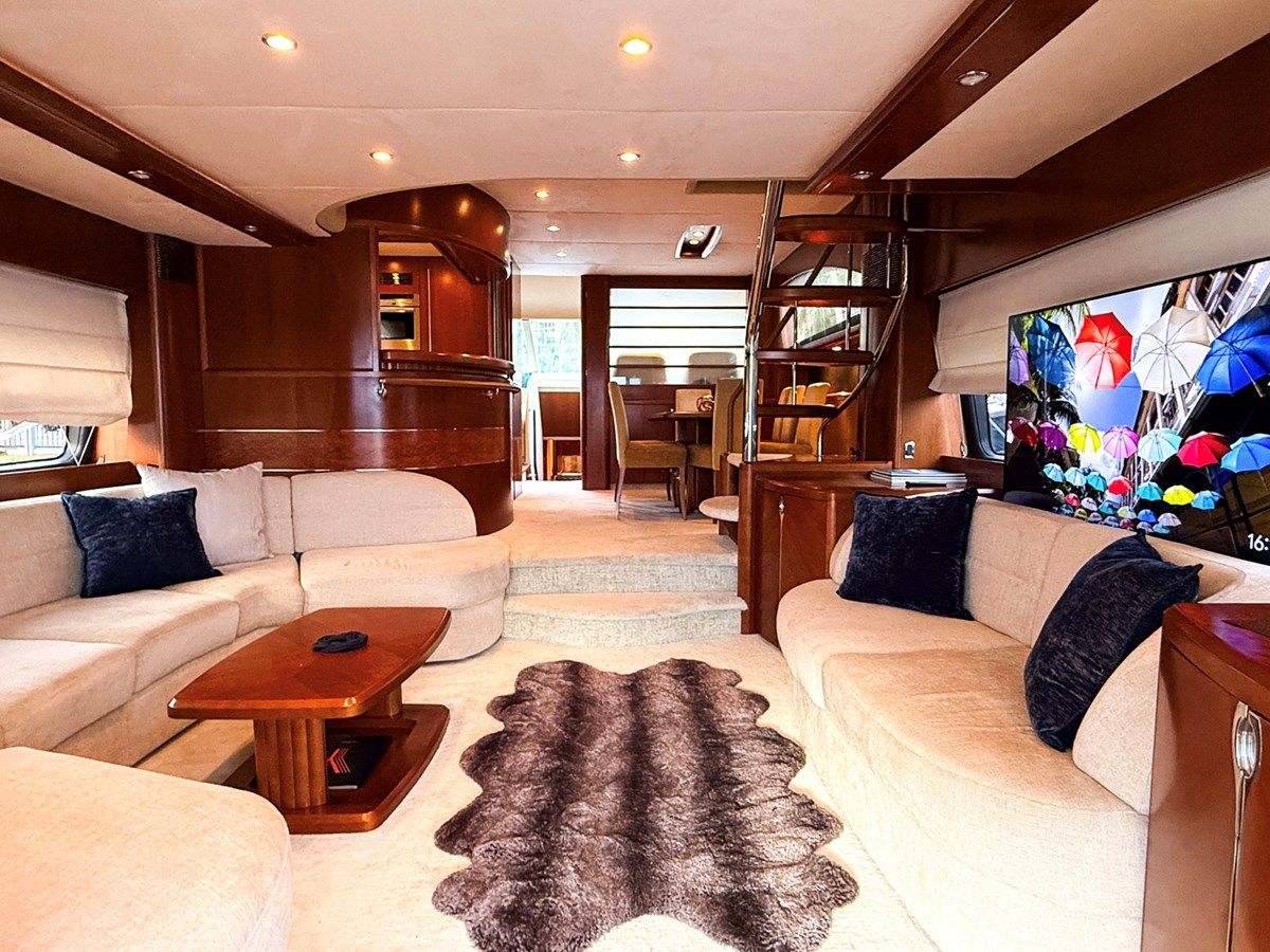 Buy a Kristina 23m 74 at Shestakov Yacht Sales