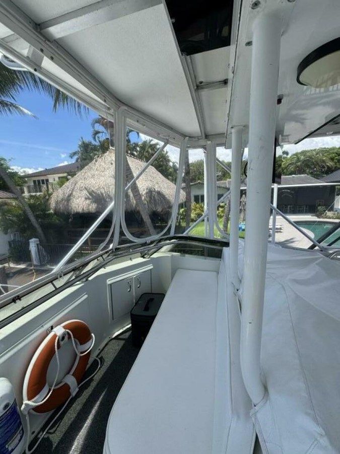 Buy a HOOK 'EM 42 Convertible at Shestakov Yacht Sales